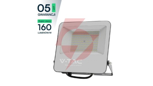 Projektor LED 200W 32000lm 4000K 160LM/W IP65 Czarny 5 Lat Gwarancji 23696