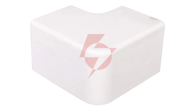 Naroże płaskie kanału WDK 30x30 HF30030RW białe 6192815 /4szt./