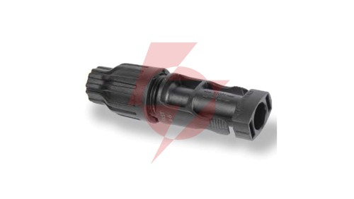 Złącze fotowoltaiczne MC4 4-6mm2 męskie QUICK IP68, 1500VDC (rozwiązanie beznarzędziowe) MAP1006Q40