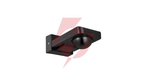 Czujnik ruchu PIR IP65 360 st. 1000W duży zasięg 20m czarny w całości CP-14CC