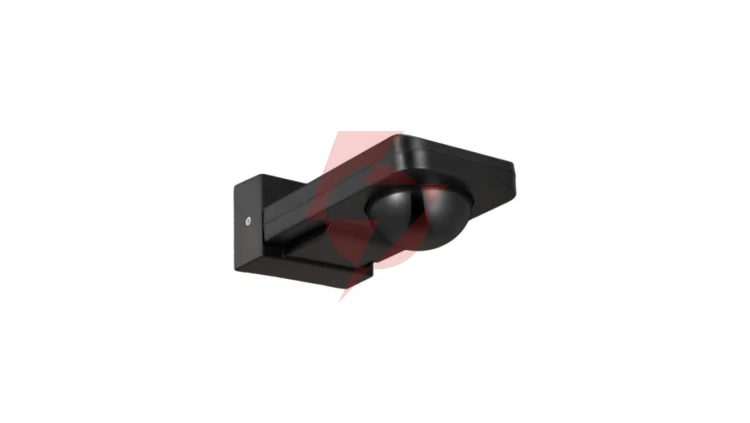 Czujnik ruchu PIR IP65 360 st. 1000W duży zasięg 20m czarny w całości CP-14CC