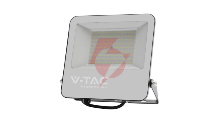 Projektor LED 100W 16000lm 6500K 160LM/W IP65 Czarny 5 Lat Gwarancji 23701