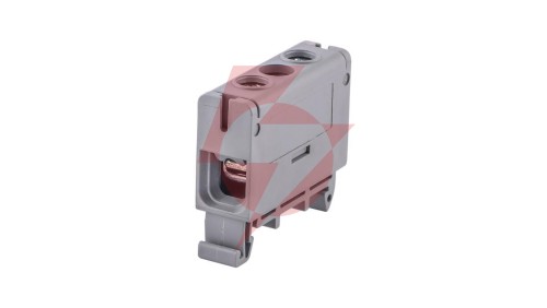 Listwa zaciskowa LZS w korpusie szara Al/Cu:1x4-16mm2 E.4140/SZ