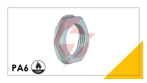 Nakrętka poliamidowa M25x1,5 szara 798.325.0 /1szt./