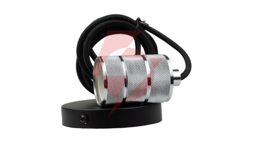 Oprawa sufitowa wisząca 2m E27 Chrom
