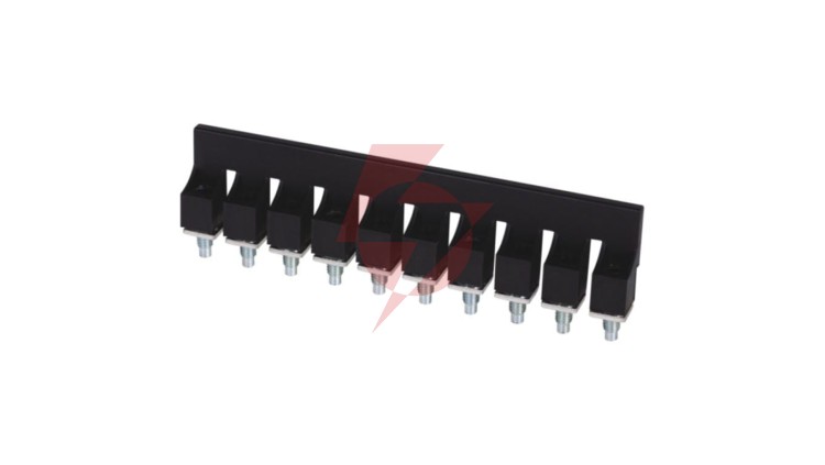 Zwieracz gwintowy 10-torowy do złączek serii ZUG 2.5mm2 ZKN-2,5-10 czarny A42-5193