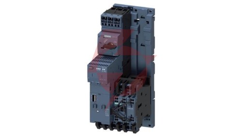 Układ rozruchowy rewersyjny z ILM High Feature 3,5-32 A wielkość S0 z adapterami do montażu 3RA8522-4EE10