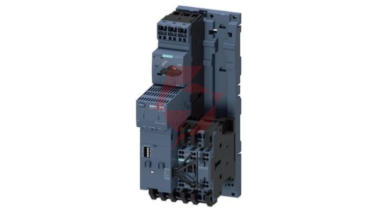 Układ rozruchowy rewersyjny z ILM High Feature 3,5-32 A wielkość S0 z adapterami do montażu 3RA8522-4EE10