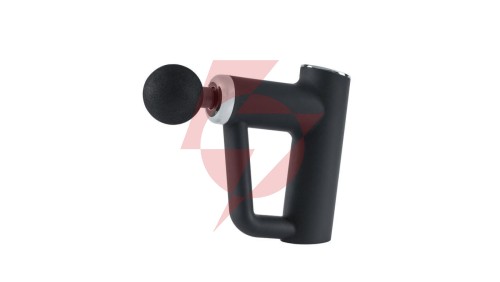 Extralink Massage Gun Mini Czarny Pistolet do masażu 4 końcówki MSG-03-MINI-BLACK