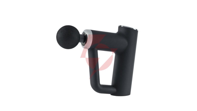 Extralink Massage Gun Mini Czarny Pistolet do masażu 4 końcówki MSG-03-MINI-BLACK