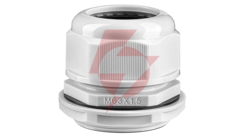 Dławnica kablowa M63G-R szary /5szt./ 87017002