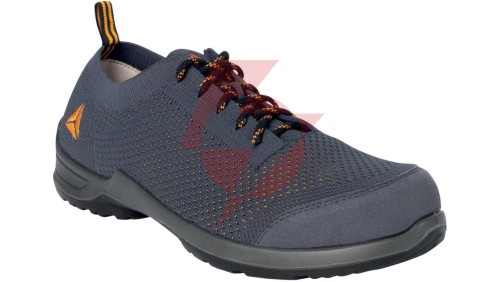 Półbuty z poliestru i bawełny, podeszwa PU, kolor szaro-pomarańczowy rozmiar 42 SUMM2SPGR42