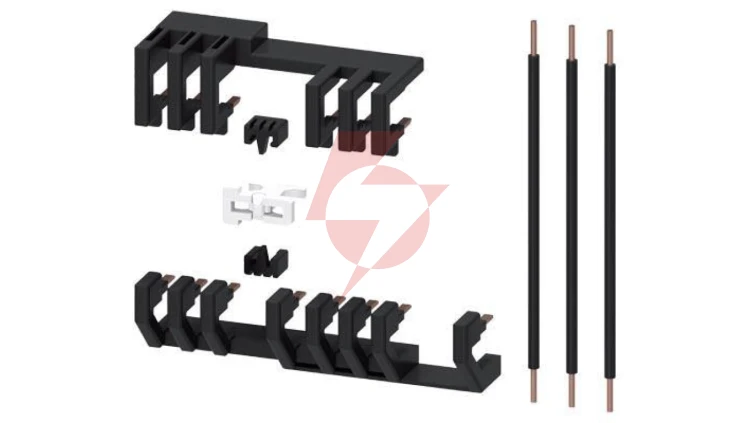 Zestaw montażowy do rozruchu nawrotnego do 3RC7 ILM wielkość S00 na szyny 60 mm lub 3RV29 3RA2913-2LA2