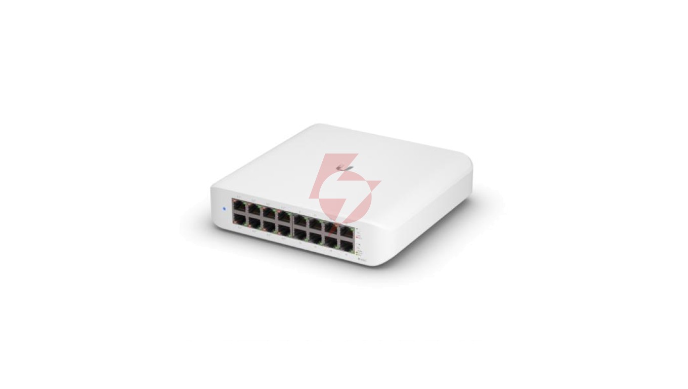 Switch UniFi Gen2, 16x RJ45 1000Mb/s, 8x PoE+, 45W Ubiquiti USW-LITE-16-POE