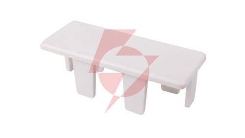 Końcówka kanału WDK 50x20 HE20050RW biała 6154557 /10 szt./