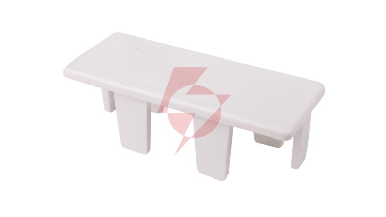 Końcówka kanału WDK 50x20 HE20050RW biała 6154557 /10 szt./