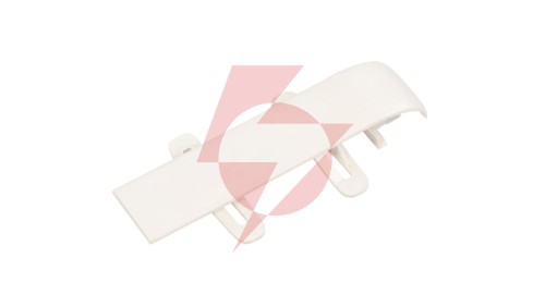 Osłona połączenia podstawy kanału zatrzaskowa DLP 80mm biała 010691