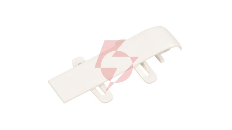 Osłona połączenia podstawy kanału zatrzaskowa DLP 80mm biała 010691