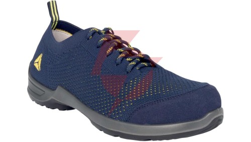 Półbuty z poliestru i bawełny, podeszwa PU, kolor niebiesko-żółty rozmiar 46 SUMM2SPBL46