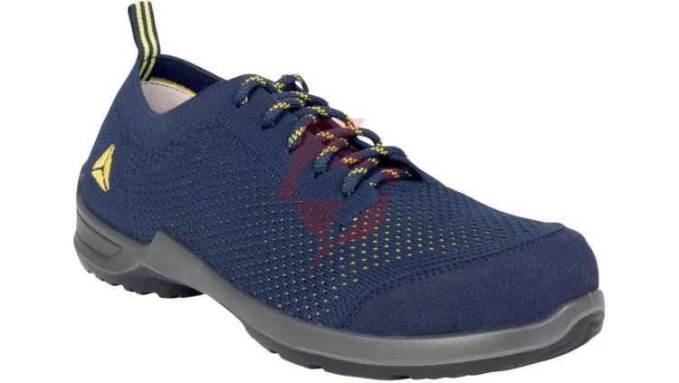 Półbuty z poliestru i bawełny, podeszwa PU, kolor niebiesko-żółty rozmiar 46 SUMM2SPBL46