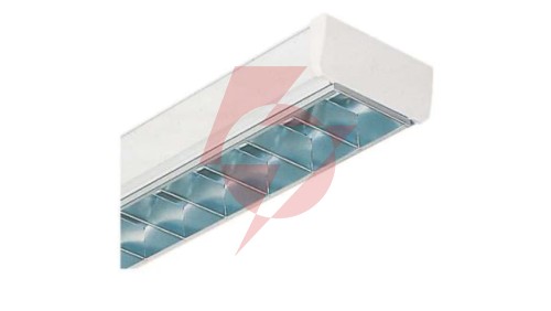 Oprawa nasufitowa rastrowa 2x28W G5 Ikl. 230V IP20 FILIGARE 3F11726 ELIT00757