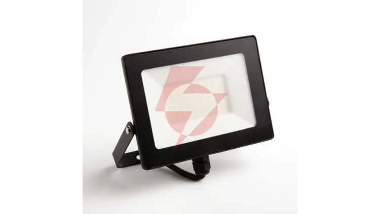 Projektor naświetlacz led 50W 4500lm IP65 4000K czarny EC79863