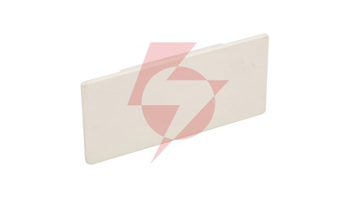 Końcówka kanału WDK 130x60 HE60130RW biała 6193315 /10szt./