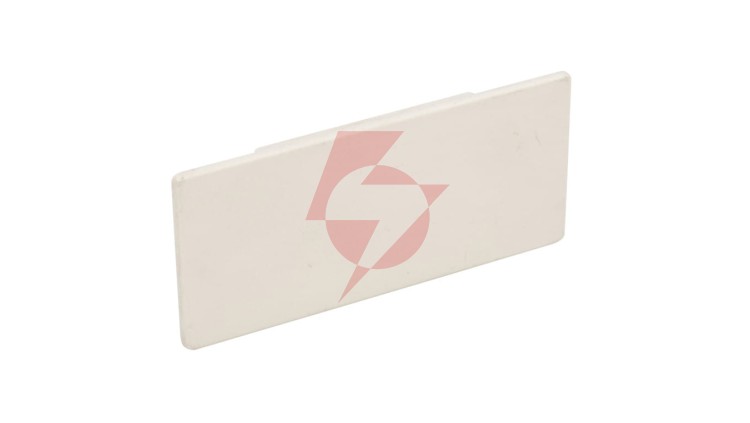 Końcówka kanału WDK 130x60 HE60130RW biała 6193315 /10szt./