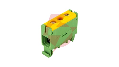 Listwa zaciskowa LZS w korpusie żółto-zielona Al/Cu:1x4-16mm2 E.4140/Ż-Z