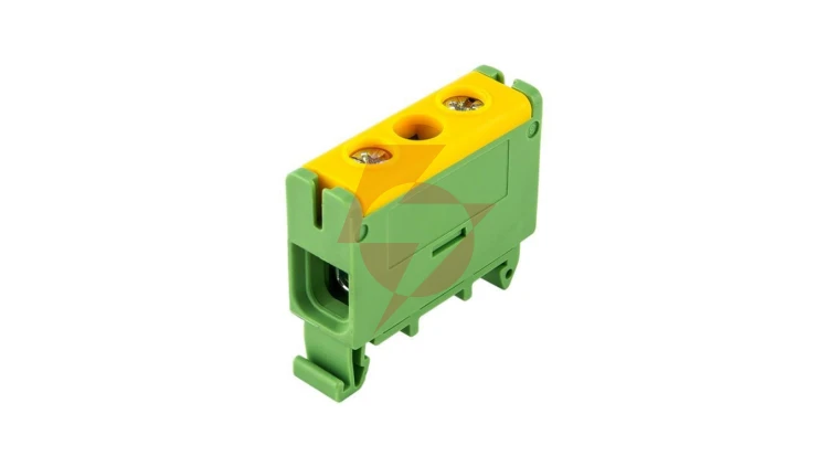 Listwa zaciskowa LZS w korpusie żółto-zielona Al/Cu:1x4-16mm2 E.4140/Ż-Z