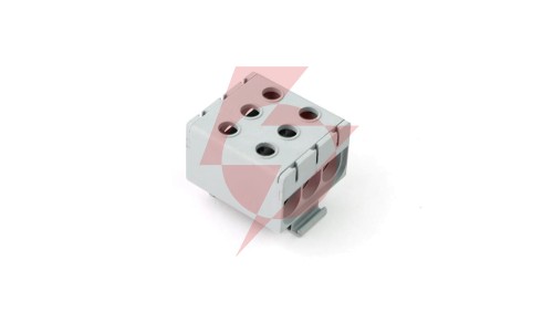 Listwa zaciskowa LZT w korpusie szara Cu:2,5-50mm2, Al:6-50mm2 E.4143/SZ