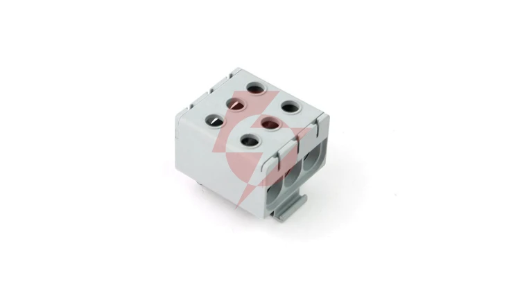 Listwa zaciskowa LZT w korpusie szara Cu:2,5-50mm2, Al:6-50mm2 E.4143/SZ
