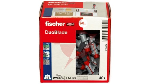 Kołek samowiercący do płyt DUOBLADE DIY 545677 /40szt./