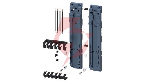 Zestaw montażowy do rozruchu nawrotnego do 3RC7 ILM wielkość S0 na szynę DIN z adapterami 3RA2923-2LB2