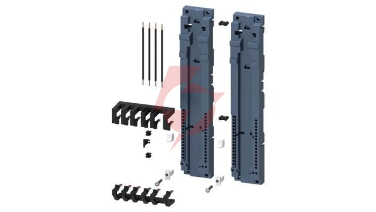 Zestaw montażowy do rozruchu nawrotnego do 3RC7 ILM wielkość S0 na szynę DIN z adapterami 3RA2923-2LB2