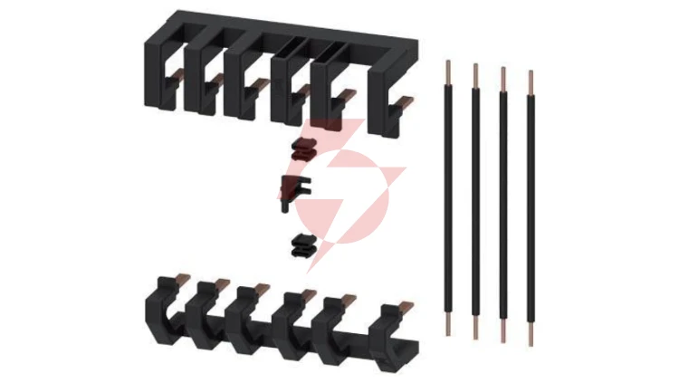 Zestaw montażowy do rozruchu nawrotnego do 3RC7 ILM wielkość S0 na szyny 60 mm lub 3RV29 3RA2923-2MB2