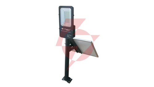 Oprawa Uliczna Solarna VT-ST200 50W 4000K 4000lm IP65 5502