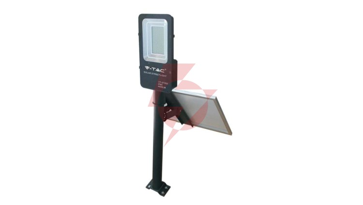 Oprawa Uliczna Solarna VT-ST200 50W 4000K 4000lm IP65 5502
