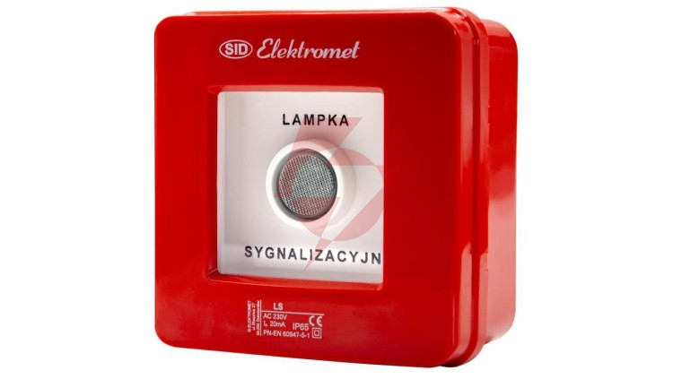 Lampka sygnalizacyjna zielona natynkowa LS 24z ID 911493