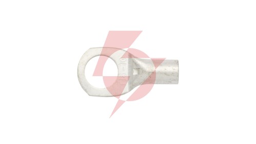 Końcówka oczkowa rurowa 16/M10 miedź cynowana KC16F10