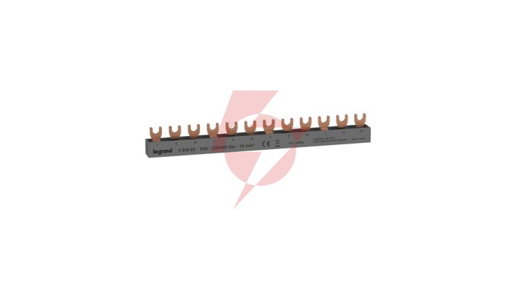 Szyna łączeniowa grzebieniowa - BI3-3P-12 404963