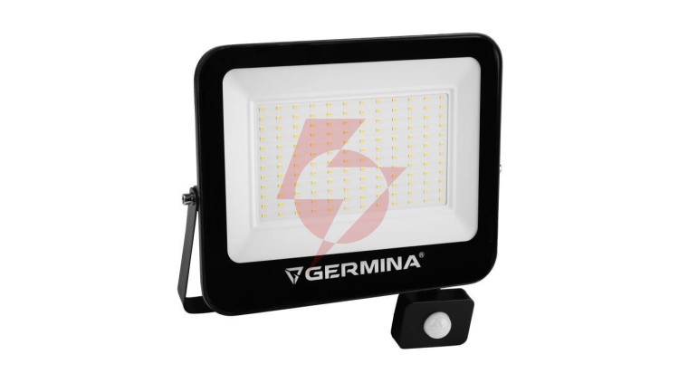 Naświetlacz ledowy Hera 100W z czujnikiem ruchu GW-0106