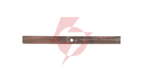 Taśma aluminiowa 10x1mm w odcinkach 120mm TALU10X1ODC120 /1kg ok. 37m/