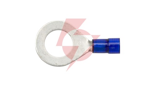 Końcówka oczkowa izolowana KOI 2,5/10 PC E09KO-02010201500 (100szt.)