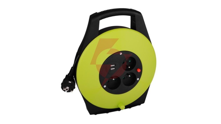 Przedłużacz bębnowy 10m z USB GW-0177