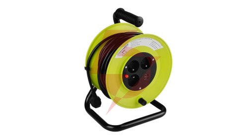 Przedłużacz bębnowy 20m z USB GW-0179