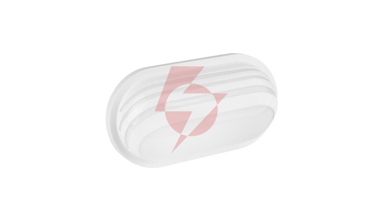 Oprawa piwniczna owalna 24W biała GW-0180