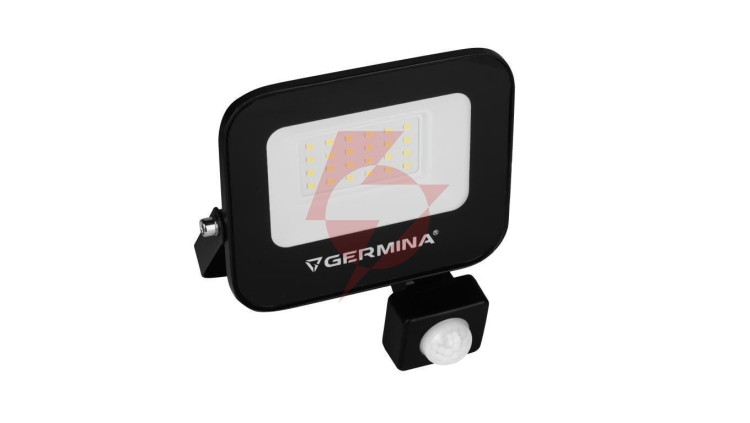Naświetlacz ledowy Hera 20W z czujnikiem ruchu GW-0100
