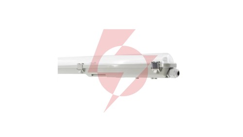Oprawa DP HOUSING 1200 E (na 1 świetlówkę T8 EM LED 1200mm) metalowy odbłyśnik IP65 3 LATA GWARANCJI 4099854463877