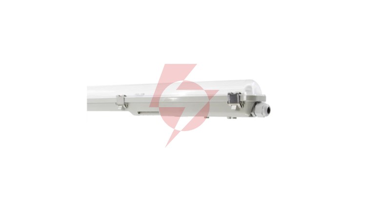 Oprawa DP HOUSING 1200 E (na 1 świetlówkę T8 EM LED 1200mm) metalowy odbłyśnik IP65 3 LATA GWARANCJI 4099854463877